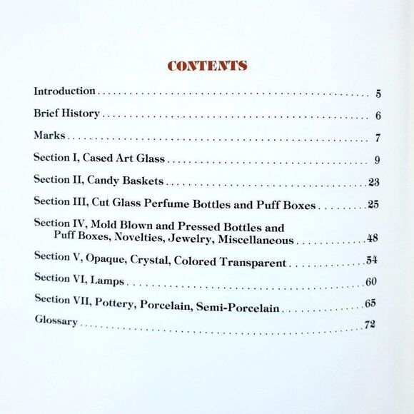 Made in Czechoslovakia Ruth Forsythe 1982 Price Guide Glass Porcelain 1986 - Picture 2 of 13